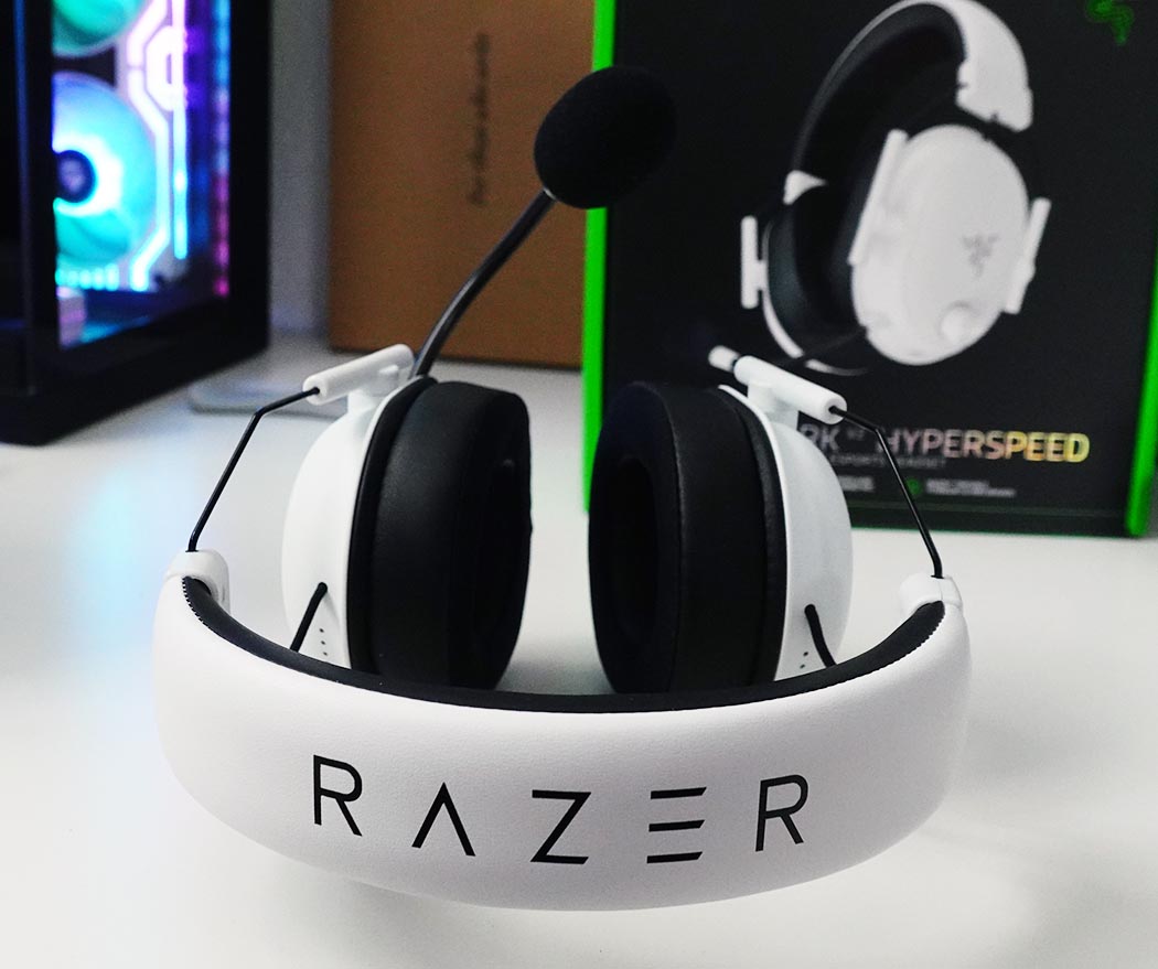Review Razer Blackshark V2 Hyperspeed 2