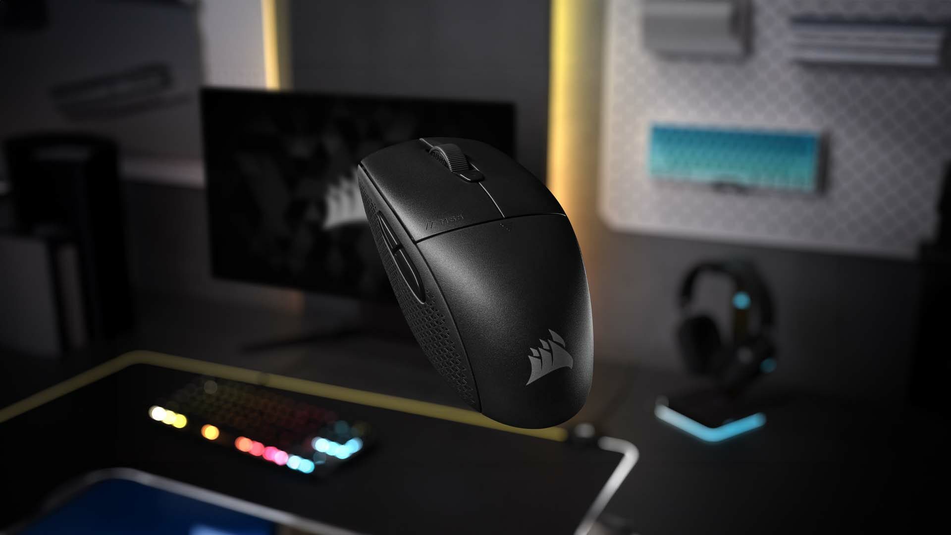 CORSAIR M55 WIRELESS Techandising portada