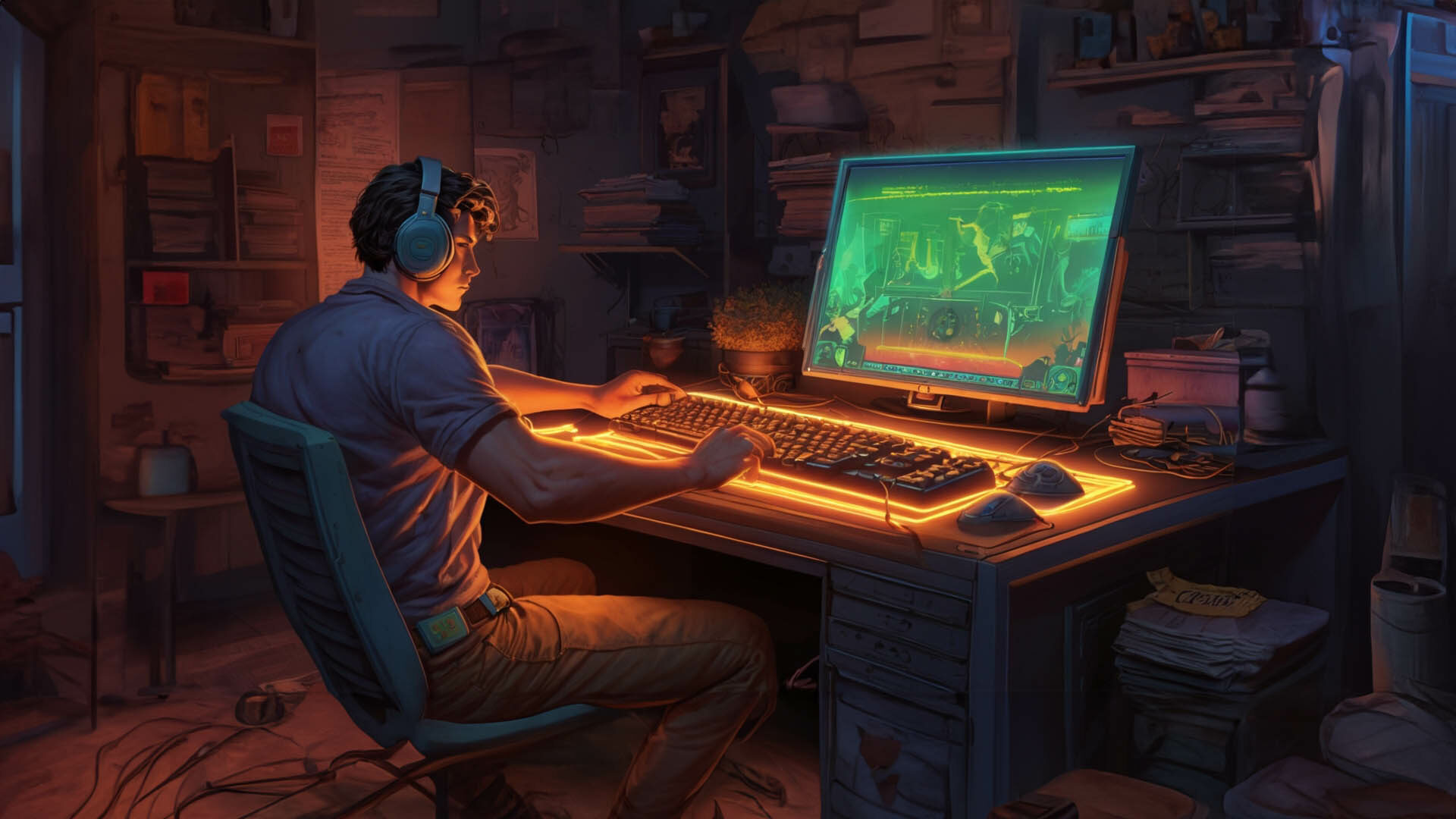 Perfil del gamer de 2024 G2A Techandising portada