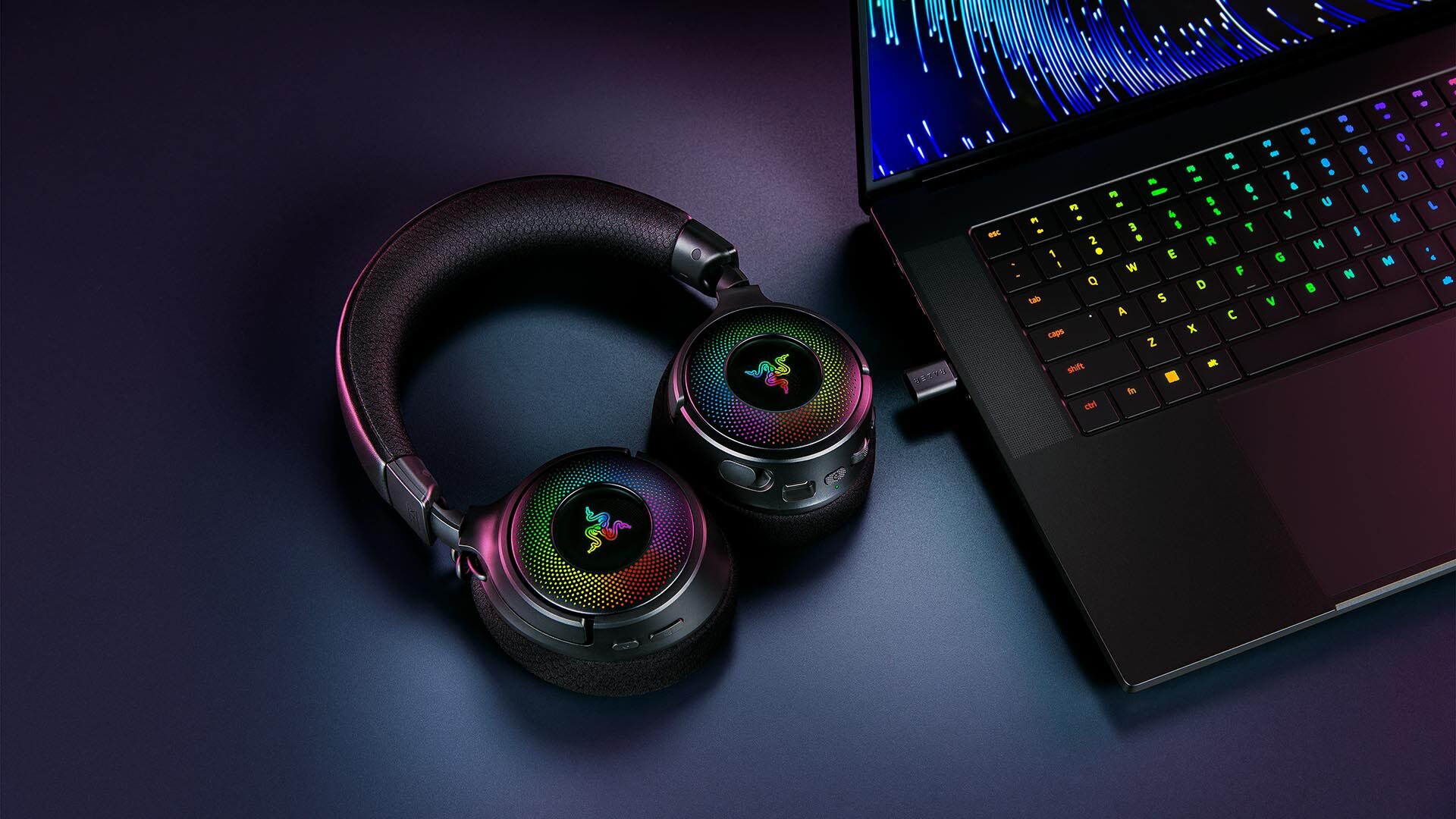 Razer Kraken V4 Techandising Portada