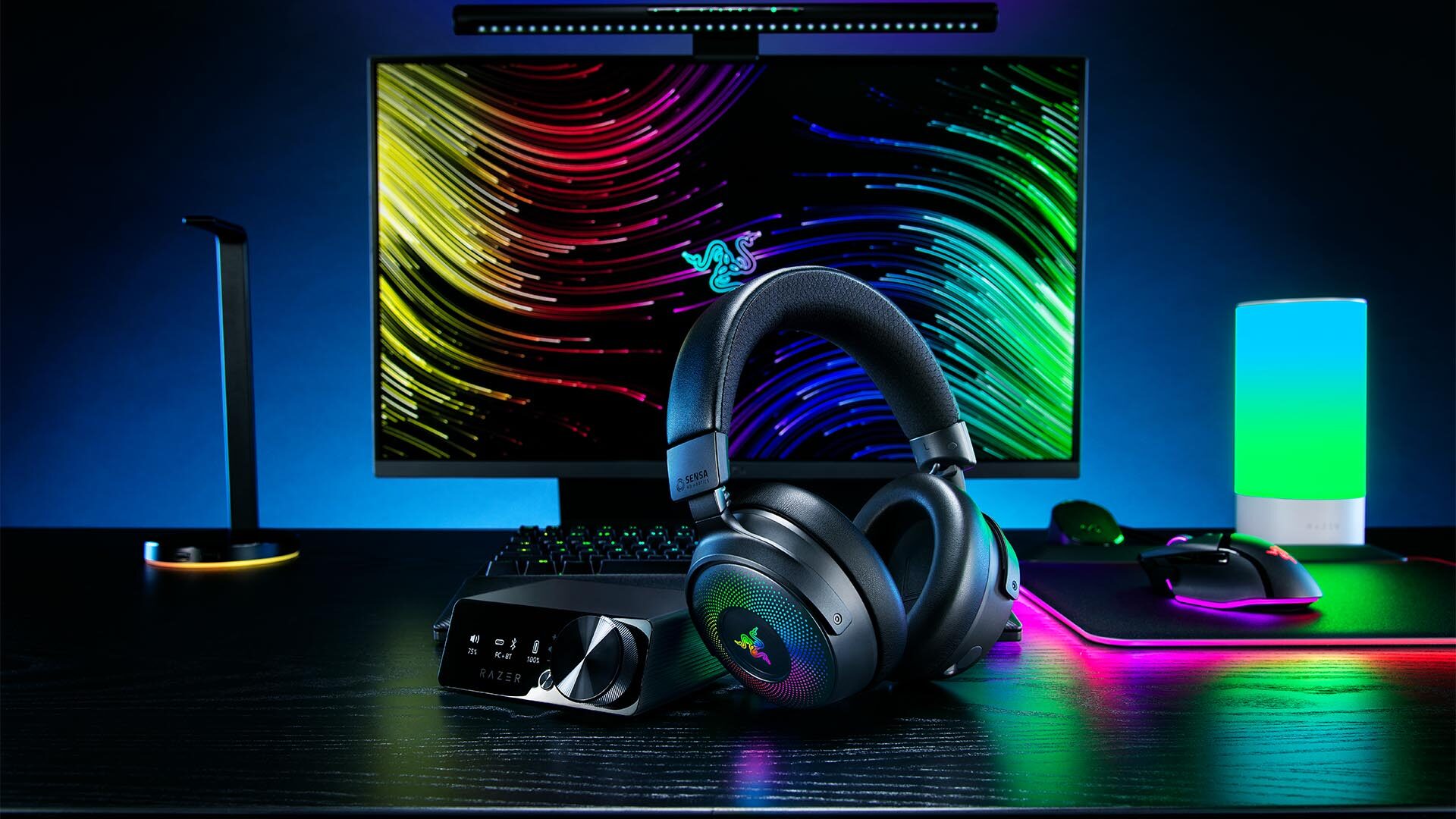 Razer Kraken V4 Pro Techandising Portada