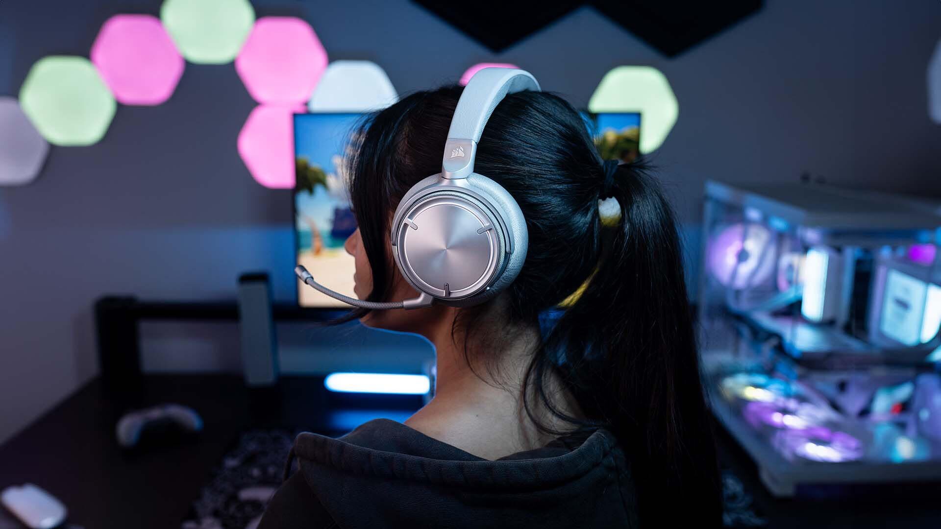 CORSAIR VIRTUOSO MAX WIRELESS Techandising portada