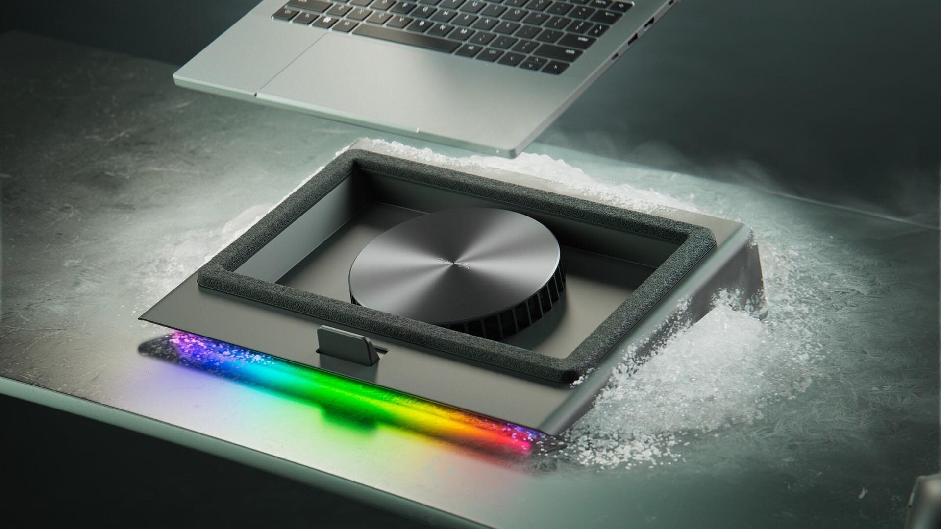 Razer Laptop Cooling Pad Techandising portada