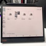 BOOX Note Air3 C Techandising pantalla principal