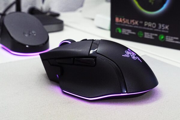 Review Razer Basilisk V3 Pro 35K Techandising portada
