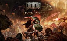 DOOM The Dark Ages Techandising portada