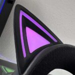 Razer Kraken Kitty V3 PRO luz orejas