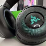 Razer Kraken Kitty V3 PRO luz pabellones