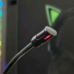 Razer Kraken Kitty V3 PRO microfono