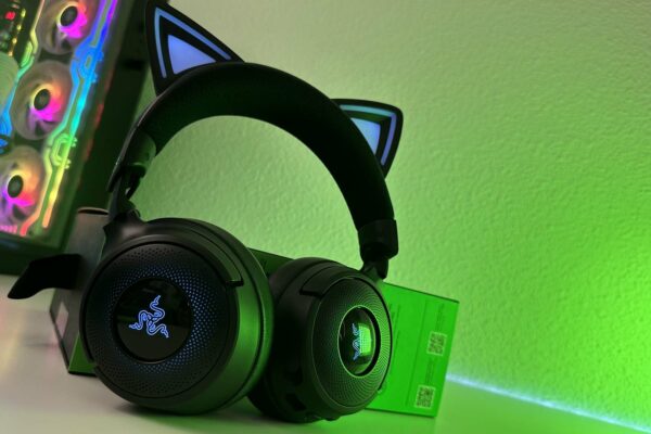 Razer Kraken Kitty V3 PRO portada