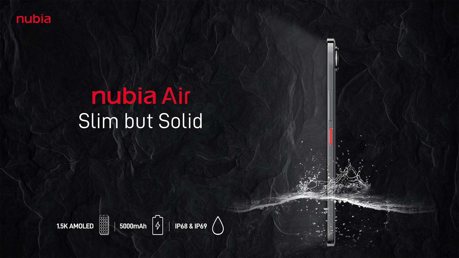 nubia Air Techandising portada