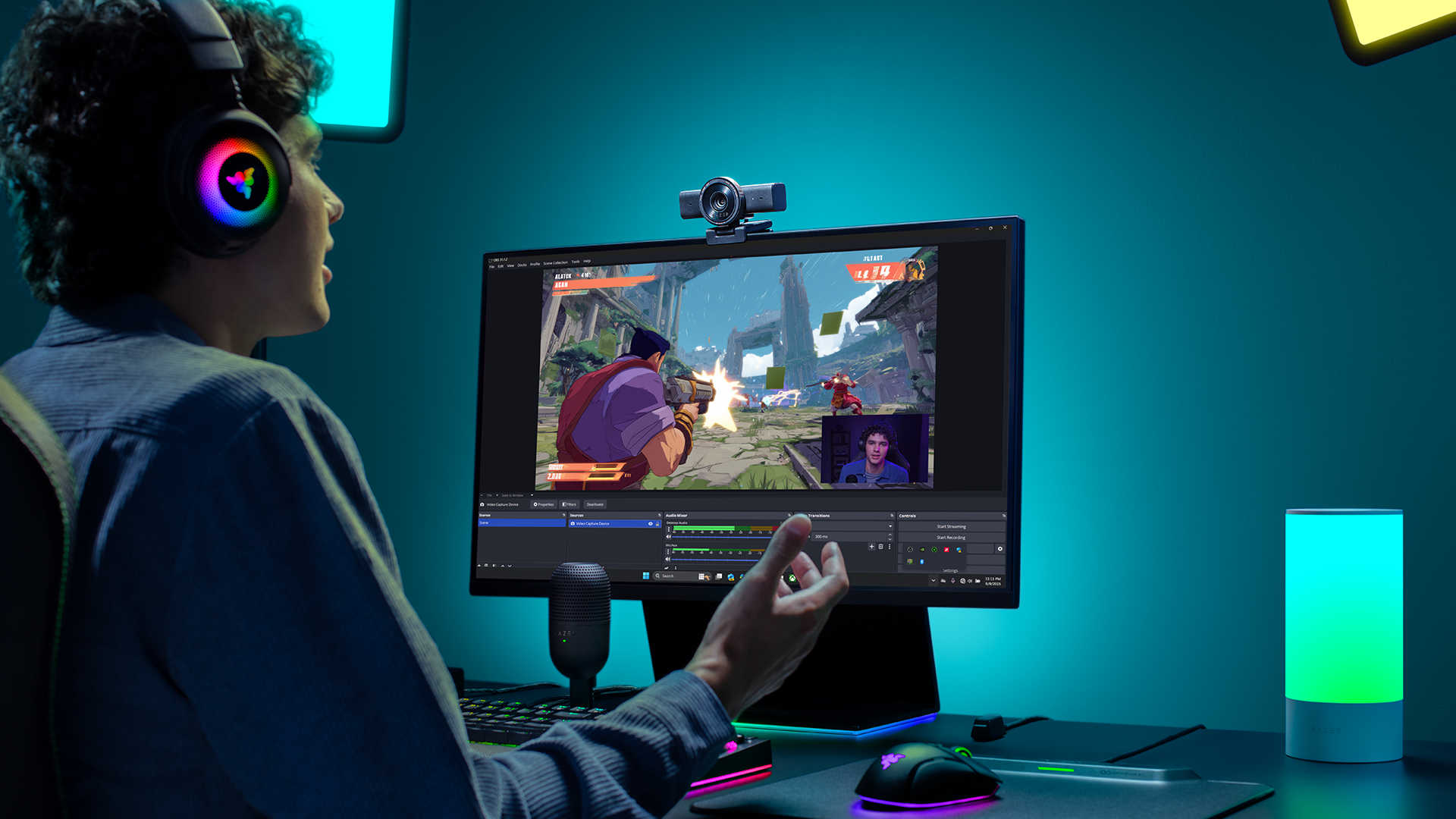 Razer Kiyo V2 Techandising portada