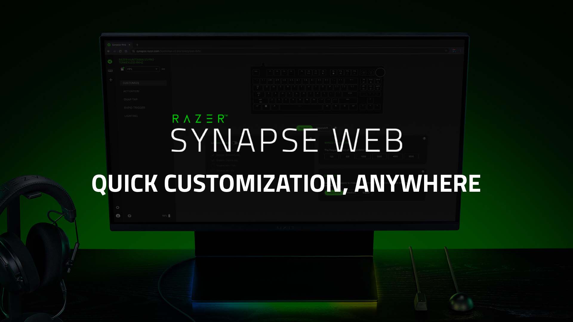 Razer Synapse WebTechandising Portada