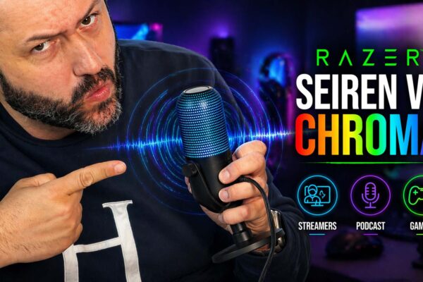 Review Razer Seiren V3 Chroma Techandising portada