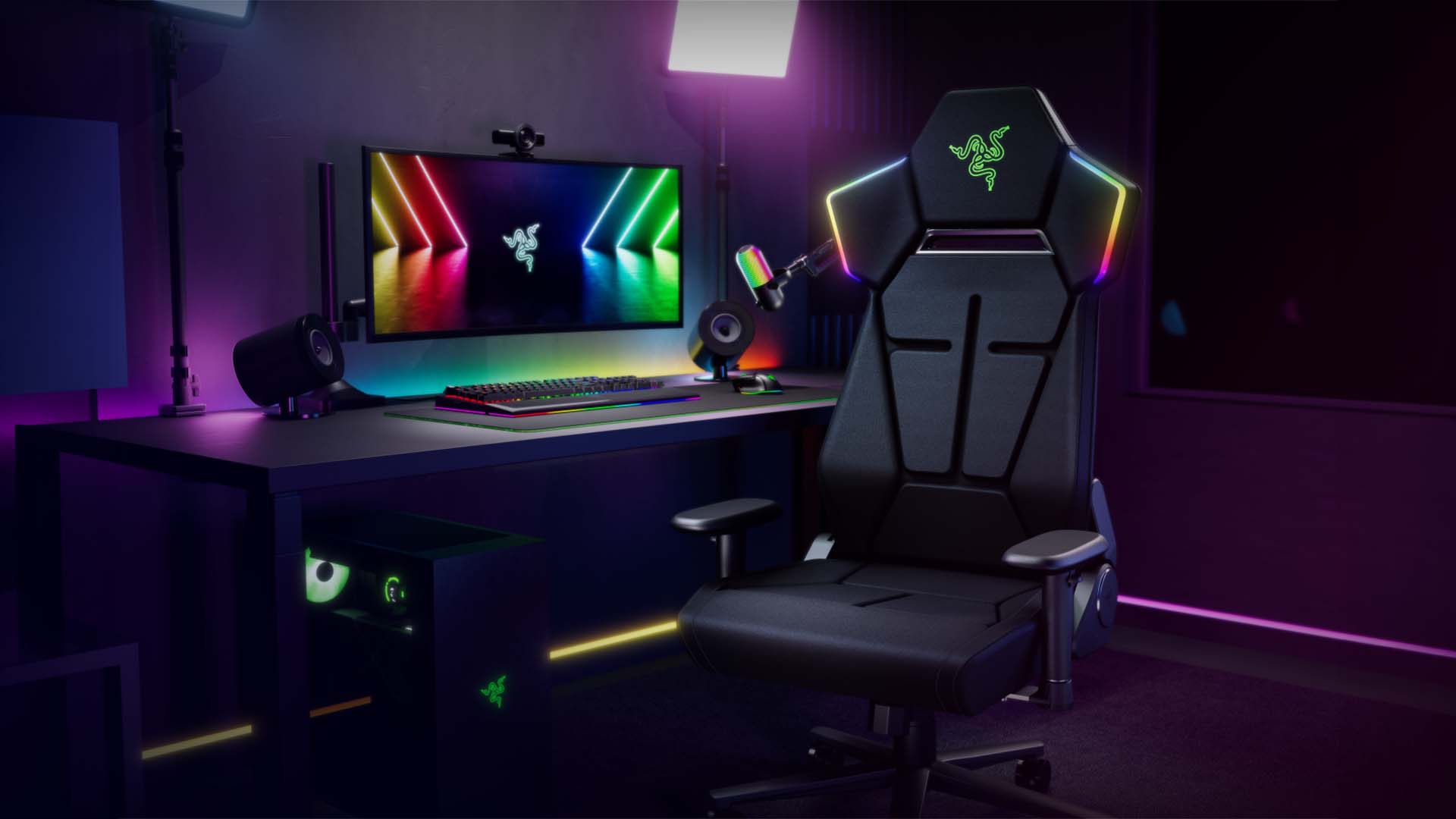Razer Soma Chroma Techandising portada