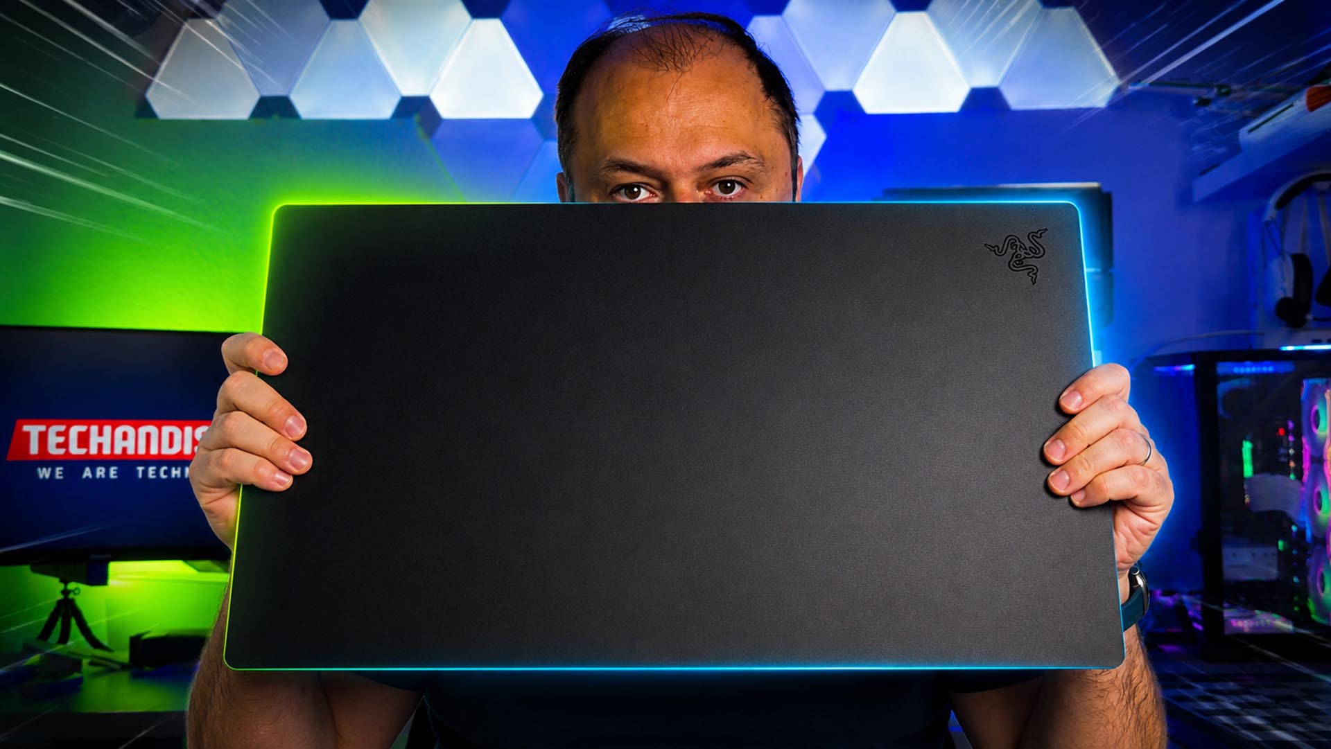 Review Razer Atlas Pro Techandising portada