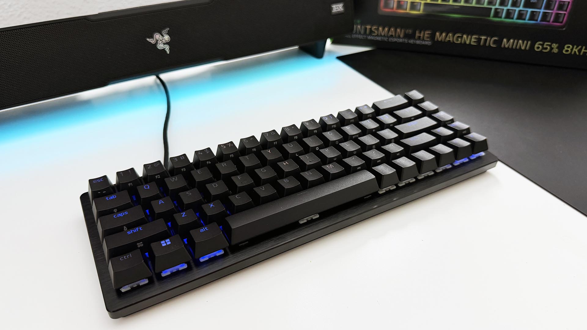 Razer Huntsman V3 HE Magnetic 8KHz Techandising portada