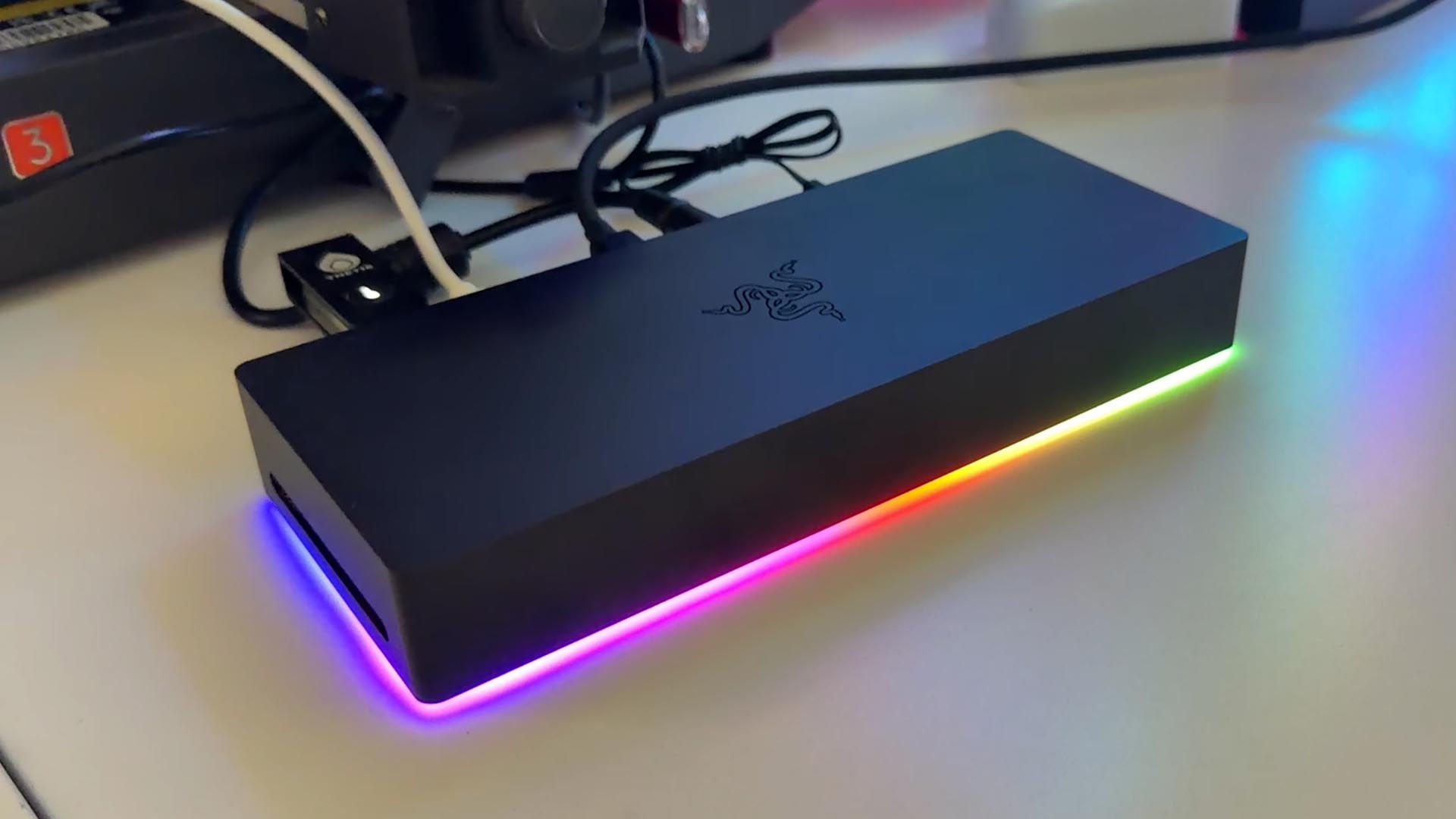 Review Razer Thunderbolt 5 Dock Chroma Techandising portada