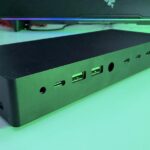 Review Razer Thunderbolt 5 Dock Chroma Techandising puertos