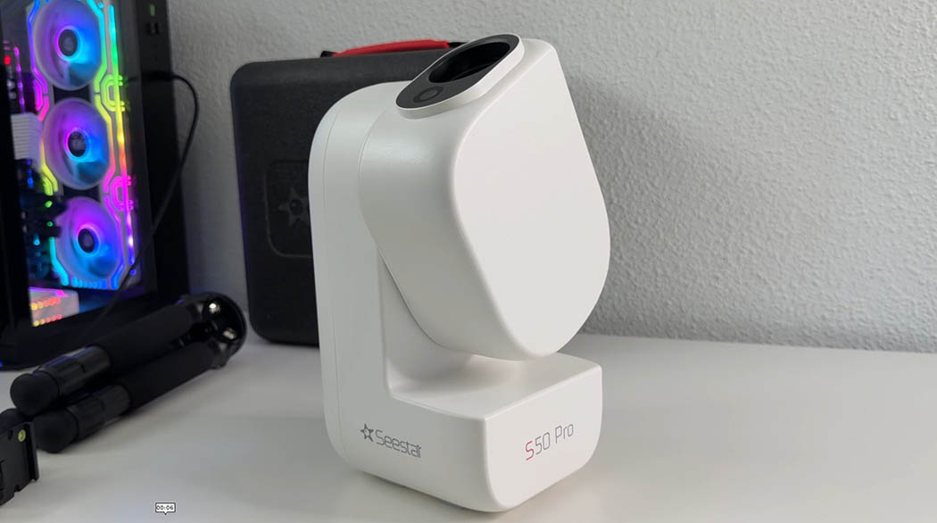 Review Seestar S50 Pro Techandising 1