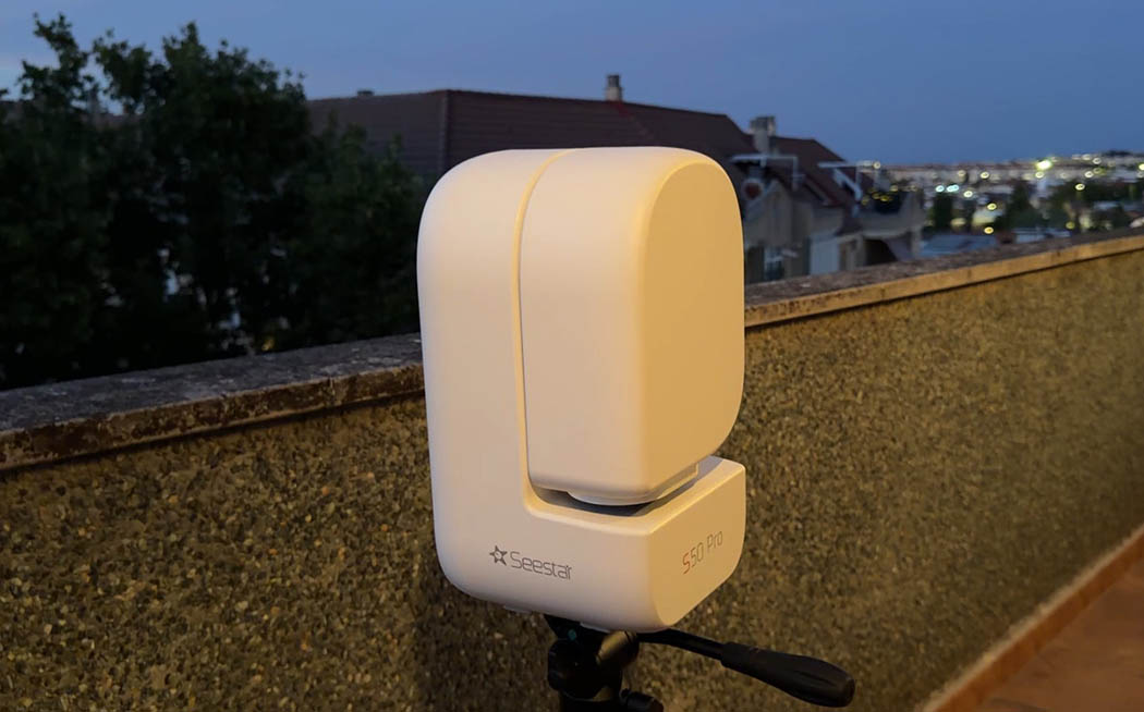 Review Seestar S50 Pro Techandising terraza