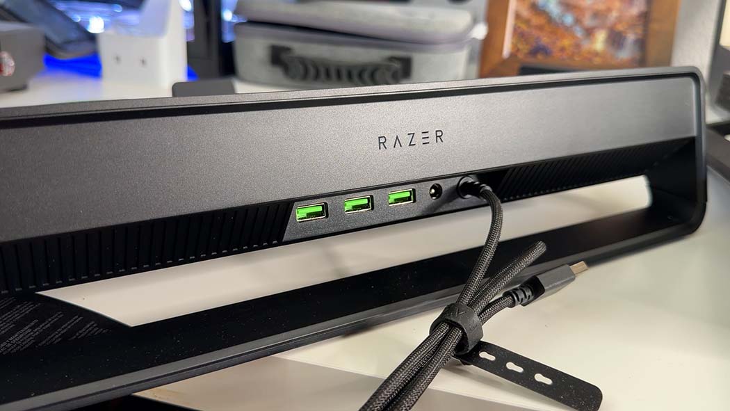 Review Razer Laptop Cooling Pad Techandising puertos