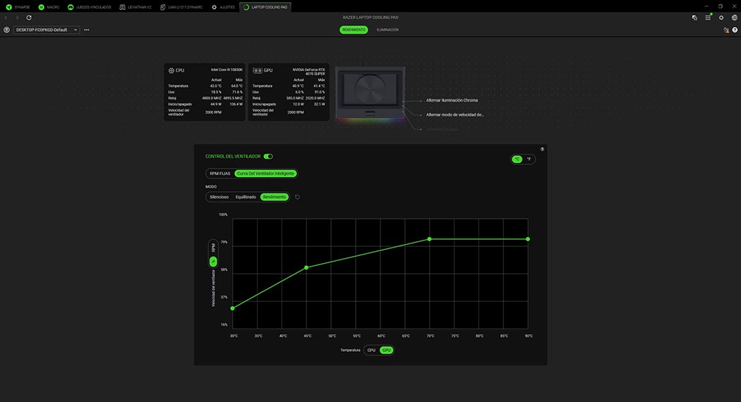 Review Razer Laptop Cooling Pad Techandising synapsejpg